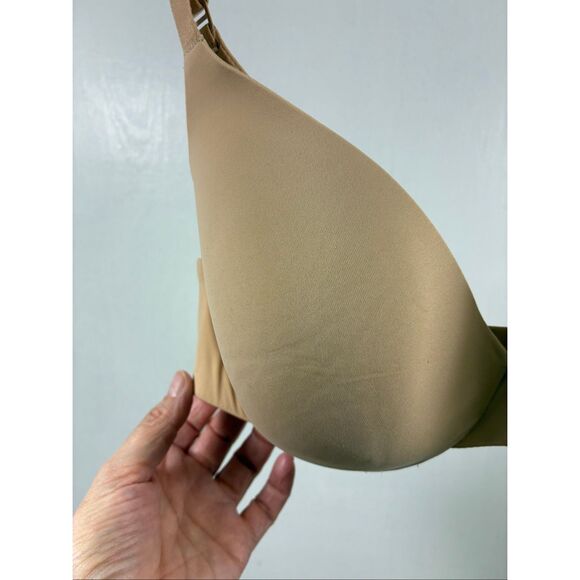 SKIMS NWT Full Coverage Lightly Lined Bra in Clay Size 32C - Picture 2 of 8